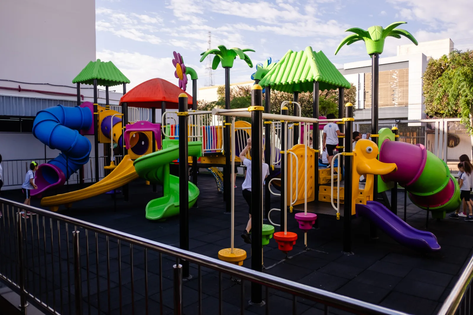 Playground da Educação Infantil